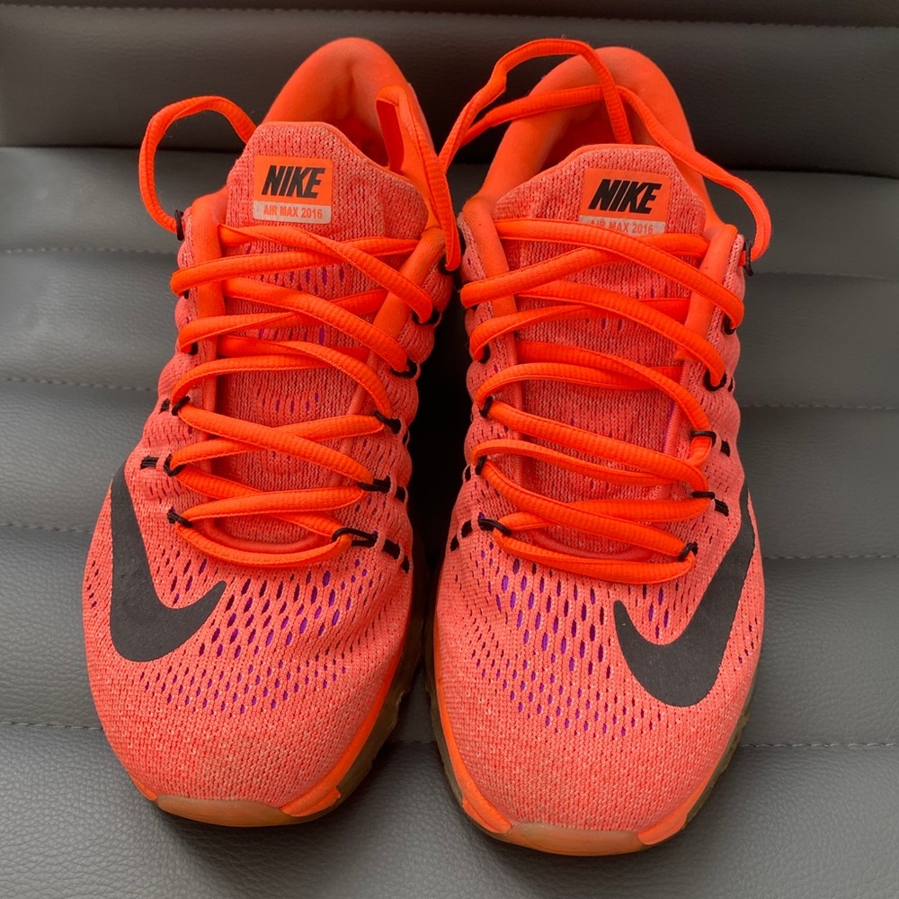 NIKE AIR MAX NEON ORANGE